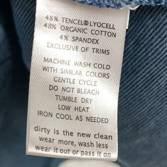 Toad&Co Womens Cue Wrap Short Sleeve Dress Pockets Blue Floral Print Size Small - Picture 6 of 10